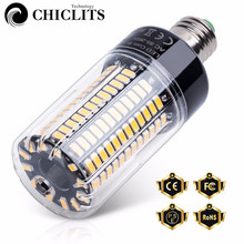 LED E14 Corn Bulb E27 220V Candle Lamp SMD 5736 Smart IC Light Bulb 110V 3.5W 5W 7W 9W 12W 15W 20W No Flicker 85-265V Bombillas 2024 - buy cheap