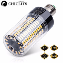 Lâmpada milho led e27, 220v, vela, smd 5736, inteligente, 110v, 3.5w, 5w, 7w, 9w, 12w, 15w, 20w, sem cintilação, 85-265v
