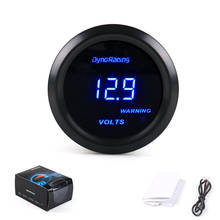 Dynoracing 2" 52mm Car Voltmeter Digital led 8-18 Volts Gauge Black Voltage gauge Car Meter 2024 - buy cheap