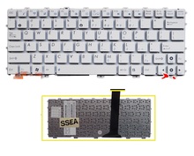 SSEA New US Keyboard white For ASUS Eee PC 1025C X101 X101H X101CH laptop Keyboard without Frame 2024 - buy cheap