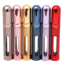 1PCS 12ml Mini Portable Travel Refillable Perfume Atomizer Bottle Perfume bottle For Spray Scent Pump Case 2024 - buy cheap