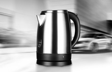 Electric kettle boiling water pot cooking food grade 304 stainless steel 1.7 L 2024 - buy cheap