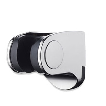 Shower Head Handset Holder CHROME Bathroom Wall Mount Adjustable Bracket Useful 2024 - buy cheap
