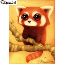 Dispaint Square/Round Drill 5D DIY Diamond Painting "cartoon animals" Embroidery Cross Stitch Full Rhinestone Decor A10133 2024 - buy cheap