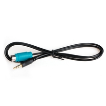 1 pc alpine KCE-236B velocidade total mp3 3.5mm aux jack adaptador de áudio para ipod mp3 psp 2024 - compre barato