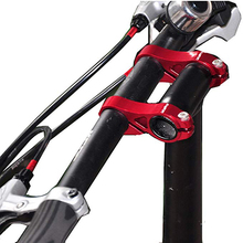 Elevador de doble vástago ajustable para bicicleta, herramientas de manillar de bicicleta plegable, accesorios de ciclismo deportivo 2024 - compra barato