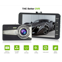 Cámara de coche Famalon A9 auto dvr videocámara coches dvrs A9S carcam cámara de salpicadero Full HD 1080P aparcamiento grabador de vídeo 4,0 pulgadas 2024 - compra barato