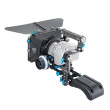 FOTGA DP500III-sistema de cine de varilla de riel estándar, 15mm, conjunto de liberación rápida, cámara, Rig Cage para 5DII III A7S A7R2 A7RM2 2024 - compra barato