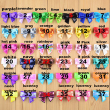 100 pcs/lot 1.5" Mini Sequin Bows For Headbands and Clips , DIY hair bow accessories 2024 - buy cheap