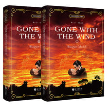 2 Books/set Gone with The Wind English Book for Student Children World Famous Literature English Story Books Juguetes Educativos 2024 - buy cheap