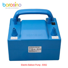 Frete grátis para B362 Dois Bicos Balão Elétrica Bomba de Ar Inflator Balão Blower 2024 - compre barato