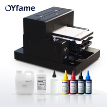 OYfame A3 Flatbed Printer A3 DTG Printer Multifunction t shirt printer for t-shirt A3 DTG Printing Machine A3 With Textile Ink 2024 - buy cheap