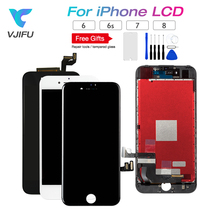 Grade AAA LCD For iPhone 6 6s 7 8  LCD Touch Screen Display Digitizer Assembly Replacement Black White pantalla Repair parts 2024 - buy cheap