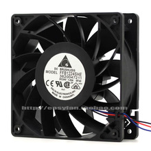 NEW DELTA 12038 V 1.2A 24 FFB1224SHE 12CM freqüência ventilador de refrigeração 2024 - compre barato