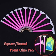 10pcs 5D Diamond Painting Accessories DIY Tool full square round Point Drill Pen pictures of rhinestones Crafts Gifts 2024 - buy cheap