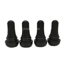 4pcs TR412 Car Wheel Tire Valve Stems With Dust Caps Tubeless Snap-in Valve Wheels Rubber Tires Parts 2024 - buy cheap