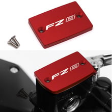 FOR YAMAHA FZ8 FZ-8 FZ 8 FZ8N FZ8 2011-2013 CNC Aluminum Motorcycle Brake Fluid Fuel Reservoir Tank Cap Cover 2024 - buy cheap