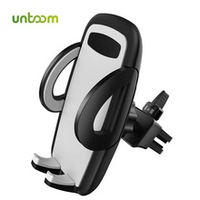 Phone Holder for Car Universal Air Vent Phone Holder for Car Mount Cradle Supports for iPhone X 8 7 Plus Samsung Xiaomi Huawei 2024 - buy cheap