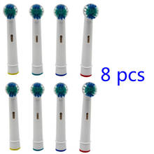 8x Replacement Brush Heads For Oral-B Electric Toothbrush Fit Advance Power/Pro Health/Triumph/3D Excel/Vitality Precision Clean 2024 - buy cheap