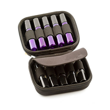 10 Slot Bottle Case Protects 10ml Rollers Essential Oils Bottle Bag Travel Carrying Storage Organizer Purple/Black Hold QW893380 2024 - buy cheap
