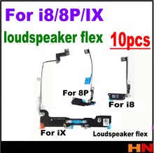 10pcs wholesale NEW Loud Speaker Buzzer Loudspeaker ringer Flex Cable For iPhone X Replacement Parts 2024 - buy cheap