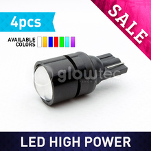 4pcs T10 BA9S 1.5W LED 194 168 W5W Clearance License headlight Lights Car Auto Bulb Wedge Door high power GLOWTEC 2024 - buy cheap