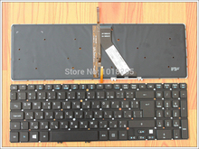 Клавиатура для Acer Aspire M3 M5 M5-581T M5-581G M5-581PT M5-581TG M3-581T M3-581PT BG клавиатура с подсветкой ZRP 2024 - купить недорого