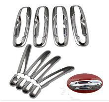 For Chevrolet Lacetti / Optra / Estate / Nubira 2004 2005 2006 2007 2008 2009 New Chrome Car Door Handle Cover + Cup Bowl Trim 2024 - buy cheap