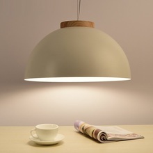 LukLoy-luces LED colgantes modernas, accesorio de madera para cocina, lámparas de techo colgantes modernas para Loft, lámpara Nórdica 2024 - compra barato