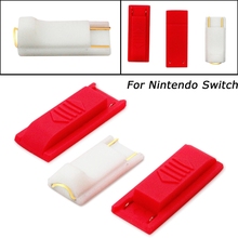 Interruptor de plástico para substituição, rcm ferramenta de plástico para nintendo distribuição gdeal, prendedor para rachaduras, rcm, conector curto 2024 - compre barato