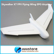 Белое летающее крыло FPV Skywalker x6, 1,5 метра, Большой Летающий крыло fpv epo rc модель uav самолет skywalker самолет 2024 - купить недорого