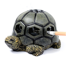 Cigarette Ash Tray Decoration Resin Turtle Snail Creative Animal Novel Cigarette Accessories Ashtray Home Furnishing Cigarette 2024 - buy cheap