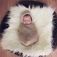 MOTOHOOD Baby Blankets Newborn Super Soft Swaddle Wrap 50*60cm Photography Accessories Baby Blanket Fleece Stuff For Newborns 2024 - buy cheap