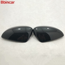 Bbincar-Tapa de espejo retrovisor para coche Mazda 6 Atenza, accesorios exteriores de ABS de fibra de carbono, 2014 a 2018 2024 - compra barato