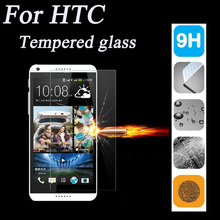 2.5D 9H Screen Protector Tempered Glass For HTC Desire 510 516 610 616 626 820 One M7 M8 Cover Case Protective Film Guard 2024 - buy cheap