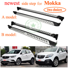 Encore mokka hot side step bar running board,hot sale China,two choices,stainless steel+aluminum alloy+ABS,quality supplier 2024 - buy cheap