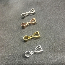 5*15MM 200Pcs Mix Colors Copper Linking Seeds Clasps Pendant Hooks Jewelry Fittings Findings 2024 - buy cheap