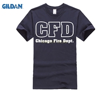 Gildan Chicago Fire Department Duty T shirt, Chicago Fire TV Show 2024 - buy cheap