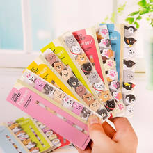 8pcs/ lot Panda Memo Pad Kawaii Stationery Sticky Notes Paper Planner Stickers Scrapbooking Cute Post Notebook Diy Stationary 2024 - buy cheap