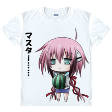 Heaven's Lost Property T-shirts kawaii Japanese Anime t-shirt Manga Shirt Cute Cartoon Angel Ikaros Icarus Cosplay shirts tee 2 2024 - buy cheap