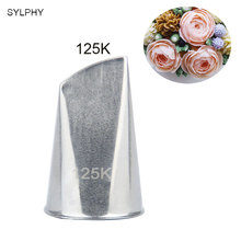 SYLPHY #125K Stainless Steel Icing Piping Nozzle Cake Cream Tip Pastry Nozzles Cake Decorating Tools 2024 - buy cheap