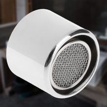 Aireador de acero inoxidable para grifo de lavabo de cocina, 16x20mm, ahorro de agua, envío directo 2024 - compra barato