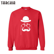 TARCHIA Autumn Men Printed Hoodies Casual Hoody Sweatshirt Men Fashion Brand Hoodie Jacket Man Pullovers Sportswear XS-XXL 2024 - buy cheap