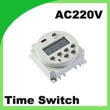 220VAC 16A LCD Programmable digital timer switch CN101A timer relay 2024 - buy cheap