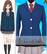 FM-Anime – Blue Spring Ride Futaba Yoshioka Female Uniform Cosplay