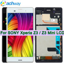 ORIGINAL LCD For SONY Xperia Z3 Compact Display D5803 LCD H525N Touch Screen Digitizer D6603 LCD Z3 Replace For SONY Z3 Mini LCD 2024 - buy cheap