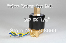 Электрический Соленоидный клапан воды воздуха N/O 24V DC 1/4 "Нормально открытый тип 2024 - купить недорого