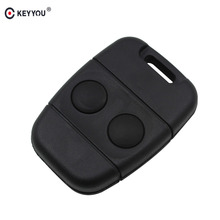 KEYYOU-carcasa para mando a distancia de entrada sin llave, 2 botones, para Rover, Land Rover, Freelander, ZS, ZR, 200, 400, 25, 45, P5 2024 - compra barato