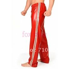 rubber latex pants for men 2024 - buy cheap