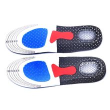 Plantillas de Gel ortopédicas Unisex, almohadilla para calzado deportivo, para correr, para el cuidado de los pies 2024 - compra barato
